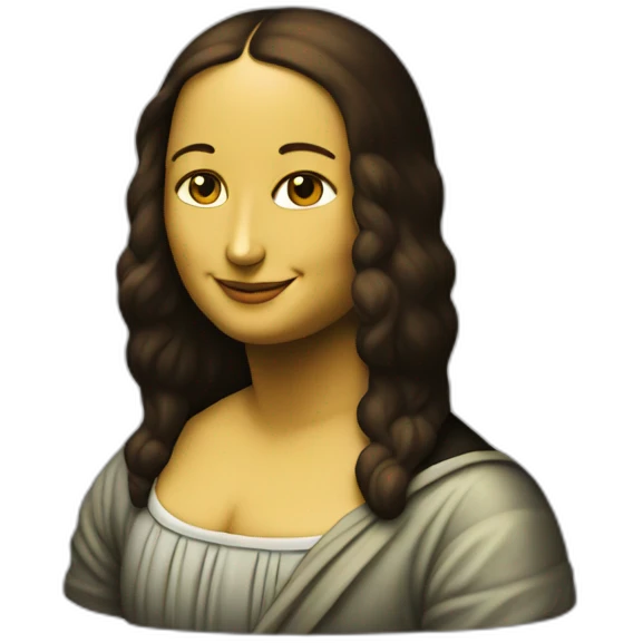 mona lisa emoji