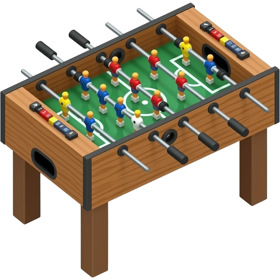 foosball table emoji