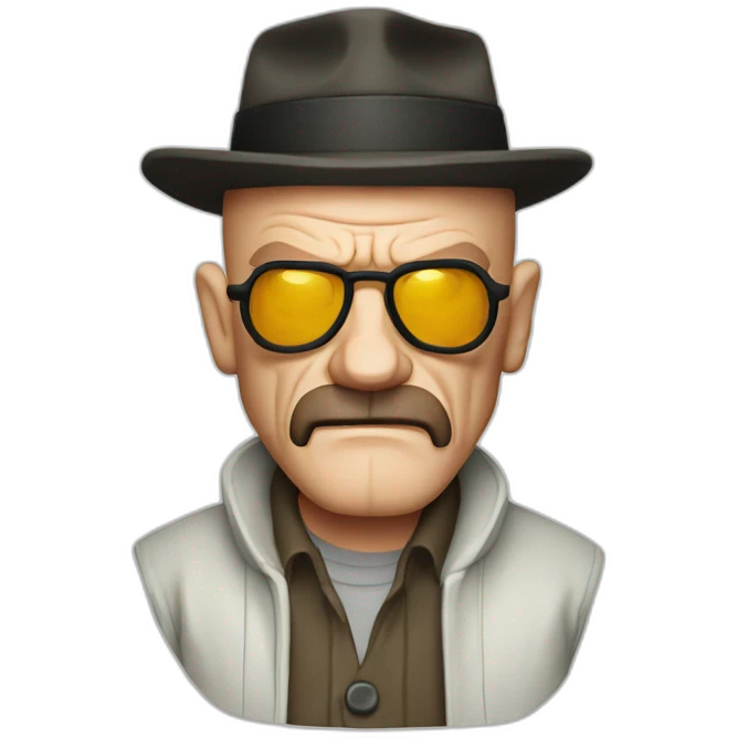 heisenberg angry emoji