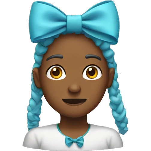 Bows emoji
