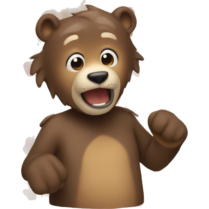 Oso Feliz  emoji