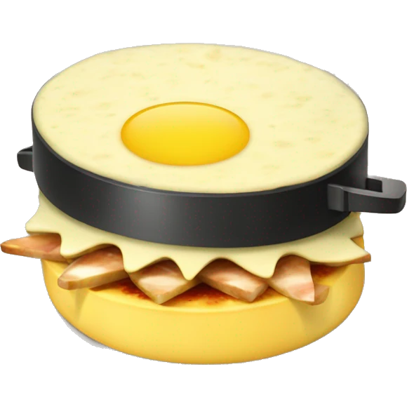 caquelon à raclette emoji