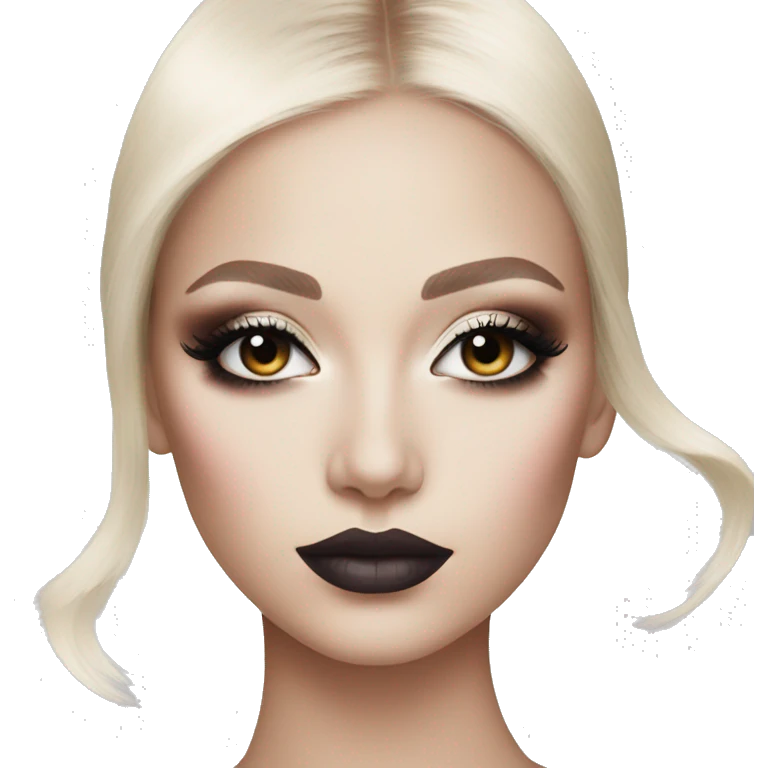Dior eyeshadow emoji