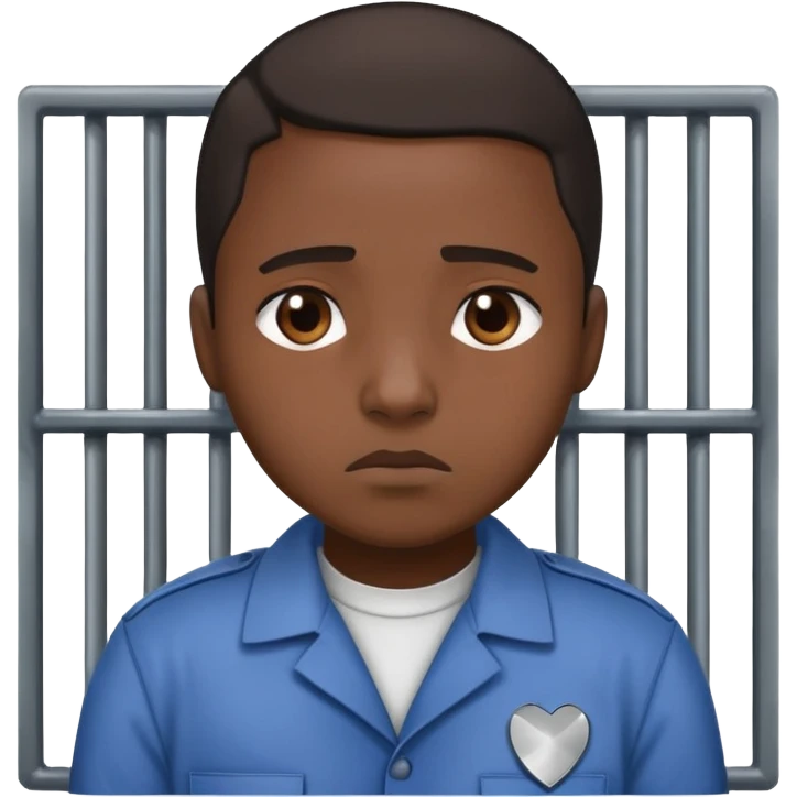 Prisoner of love emoji