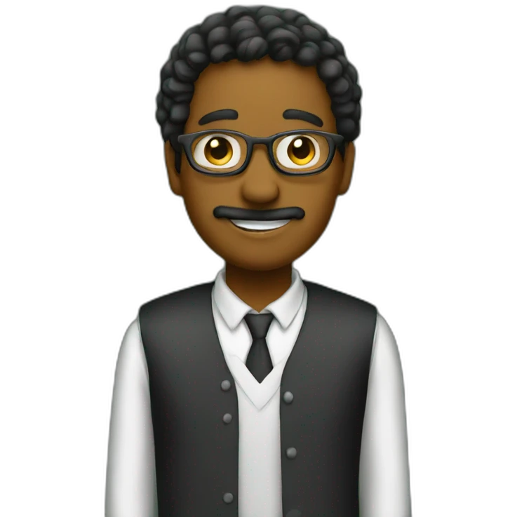 big blackboard emoji