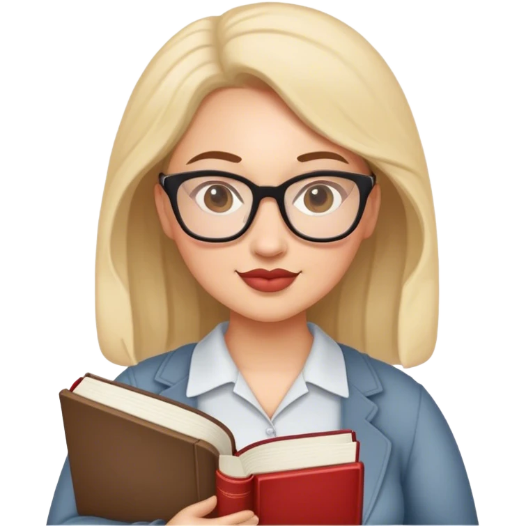 Voluptuous math teacher emoji