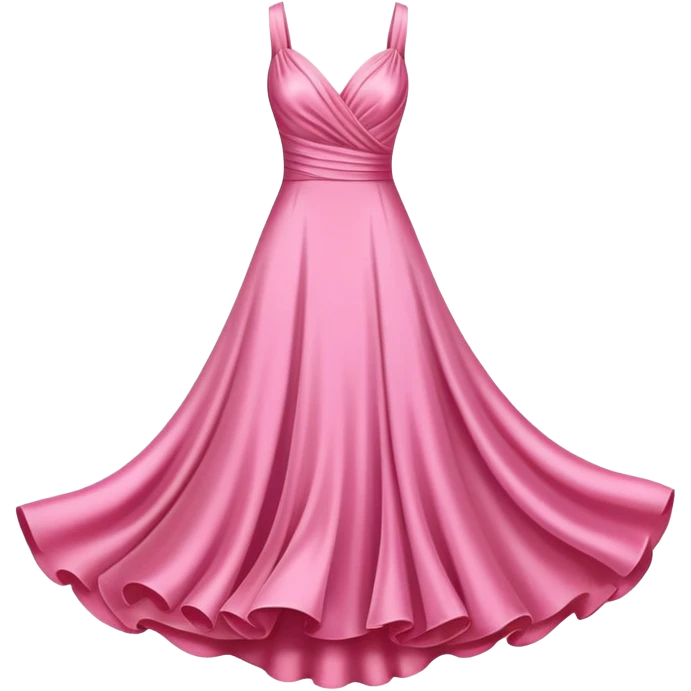 pink dress emoji