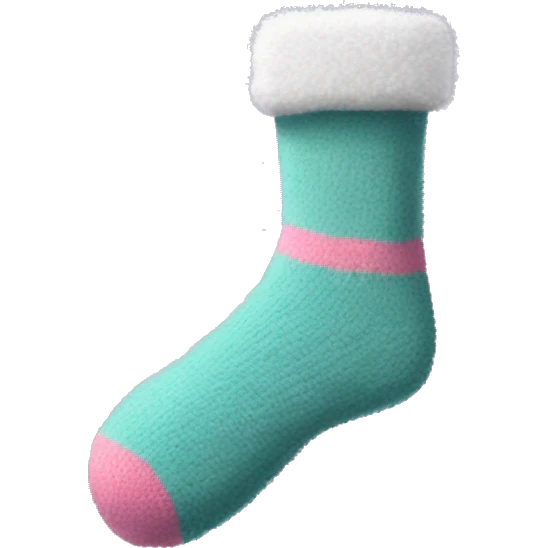 fuzzy socks  emoji