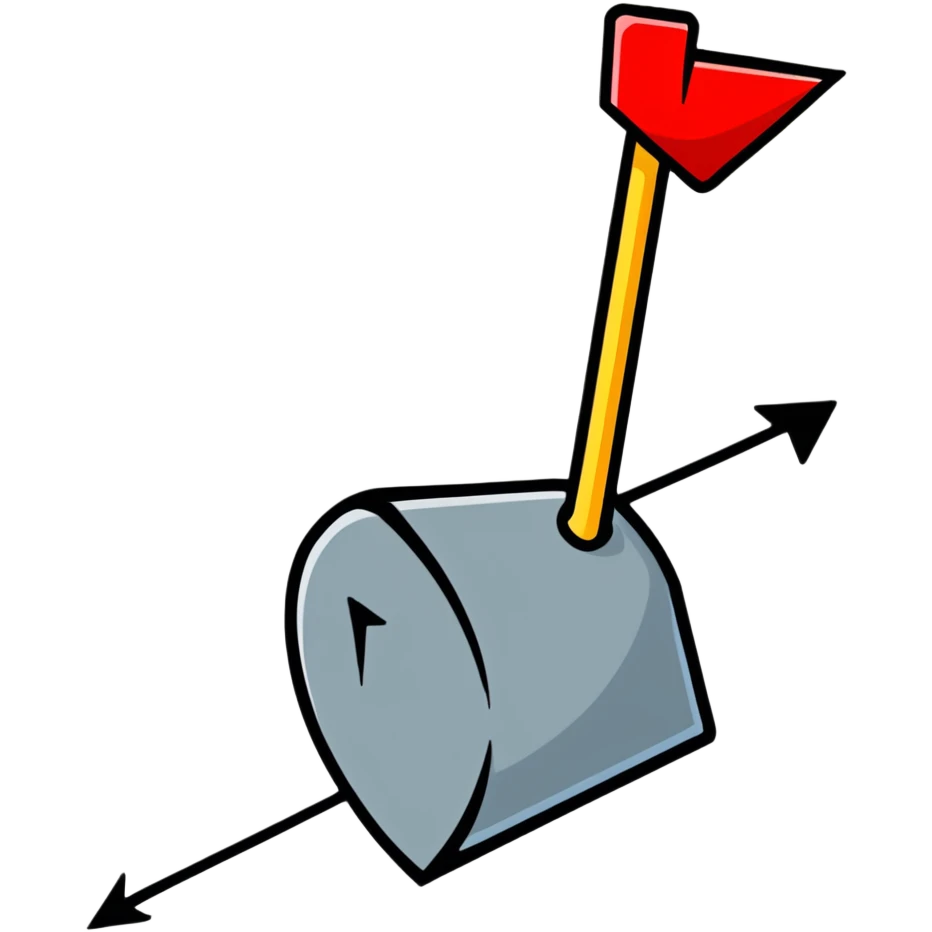 Arrow mouse cursor clicking button emoji