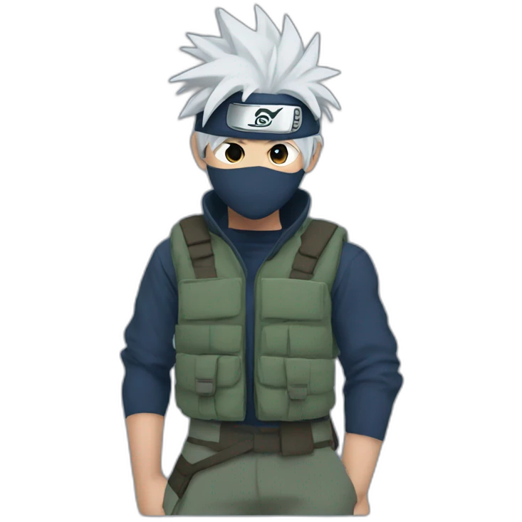 Kakashi emoji