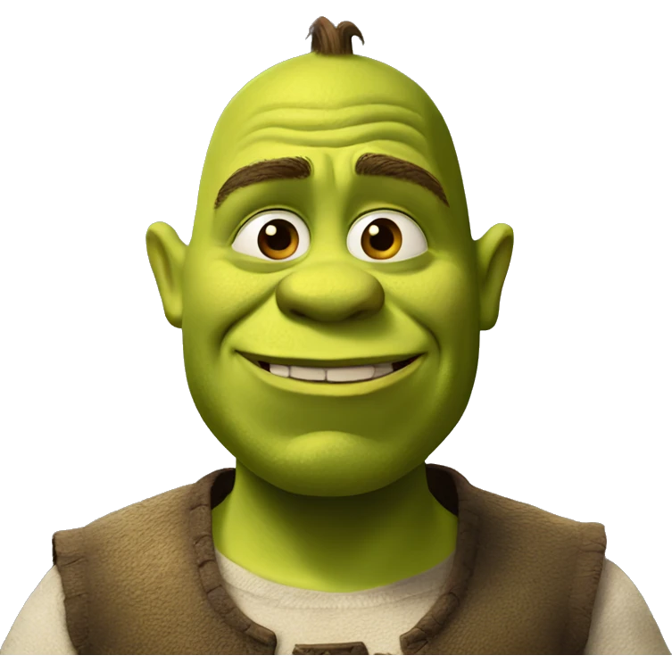 Shrek emoji