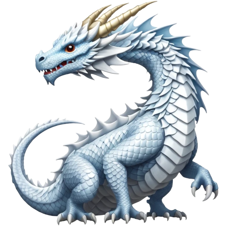 White Dragon from Harry Potter emoji