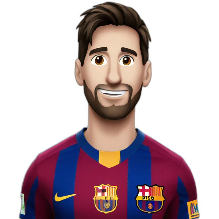Leonel Messi  emoji