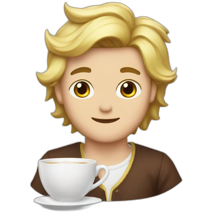 Thé boy IS sigma emoji