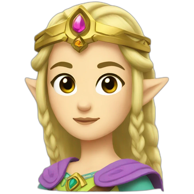 Princesse Zelda emoji