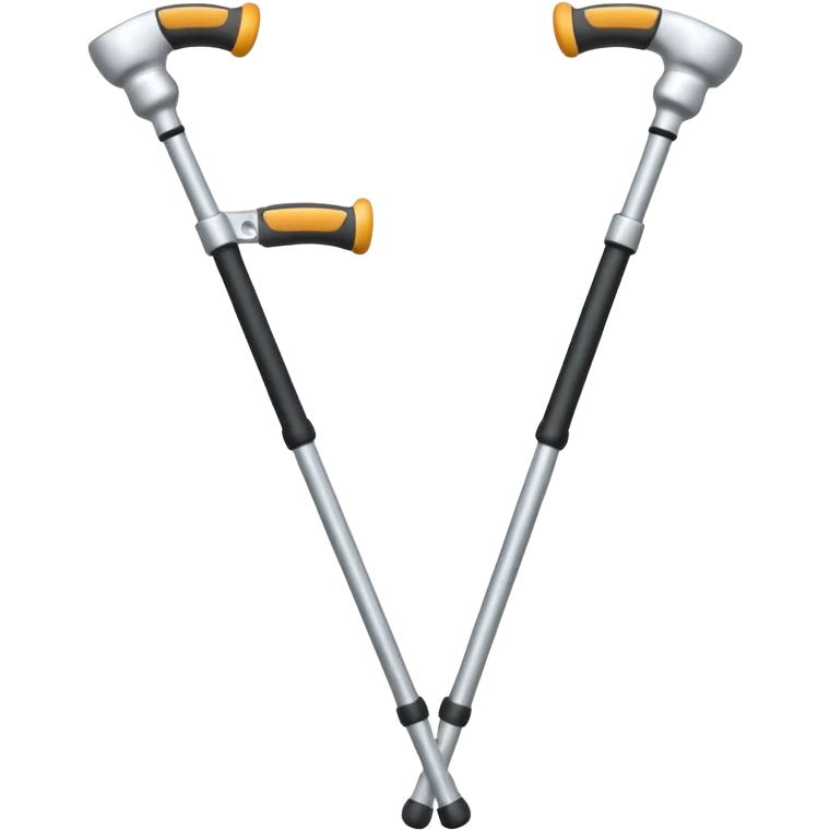 Forearm Crutches emoji