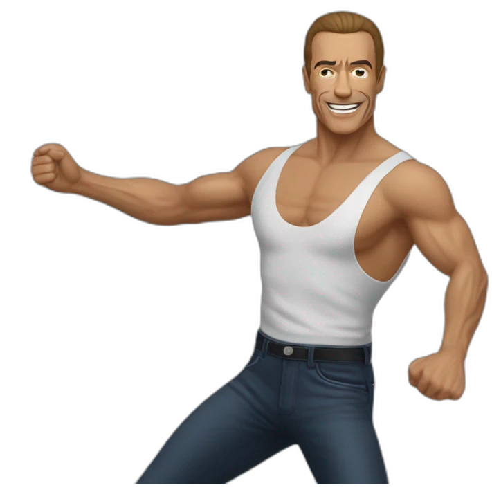 Jeanclaude-vandamme-dance emoji