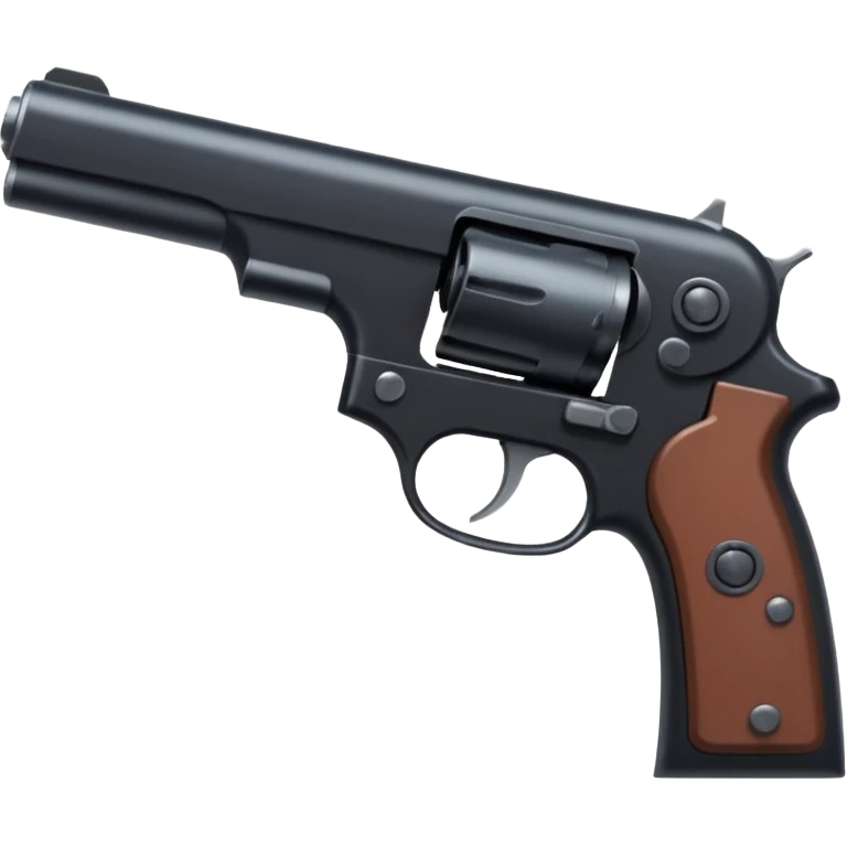 i want to make an X usingin to gas pistols emoji