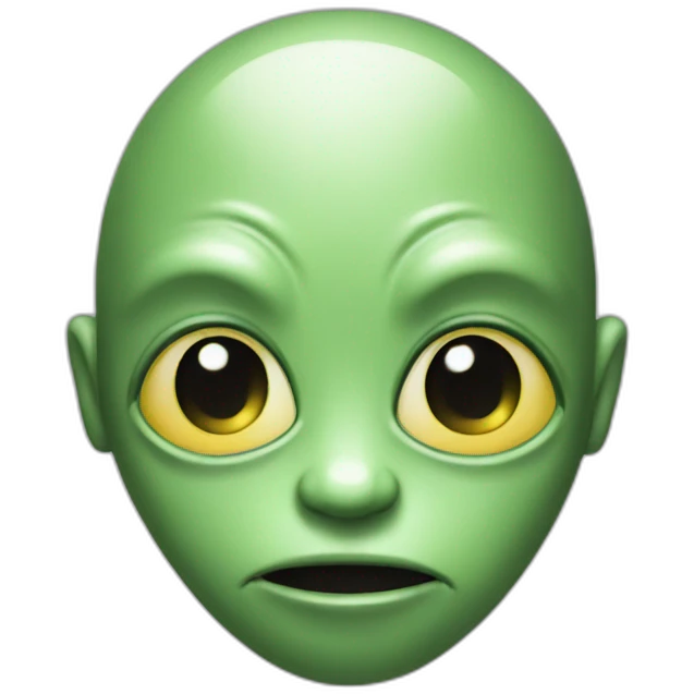 Alien emoji