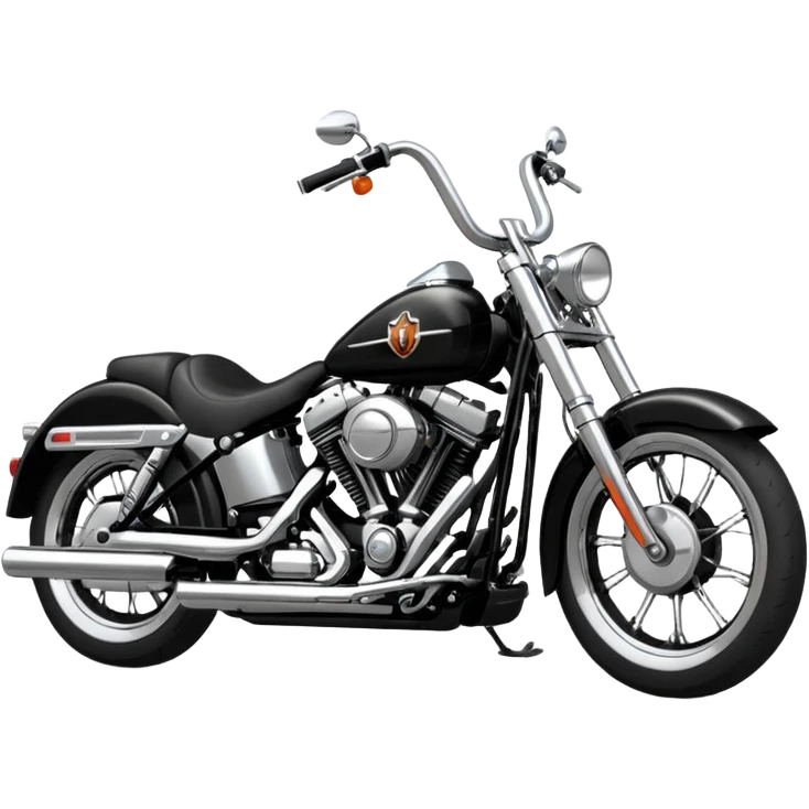 Harley bike emoji