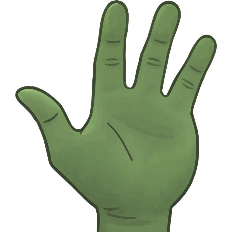 ‘Come here’ hand emoji emoji