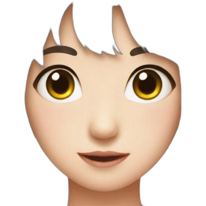 momo from twice emoji