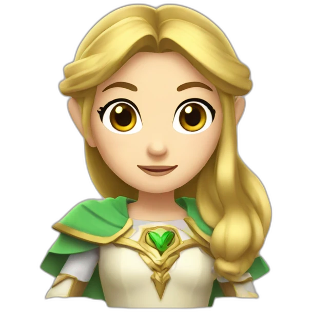 Princesse zelda emoji