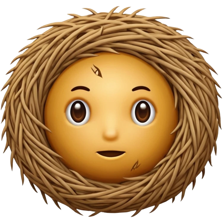 tumbleweed no face emoji