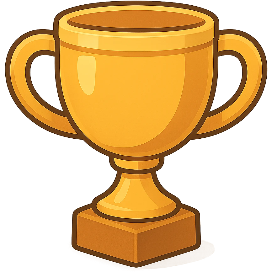 trophy emoji