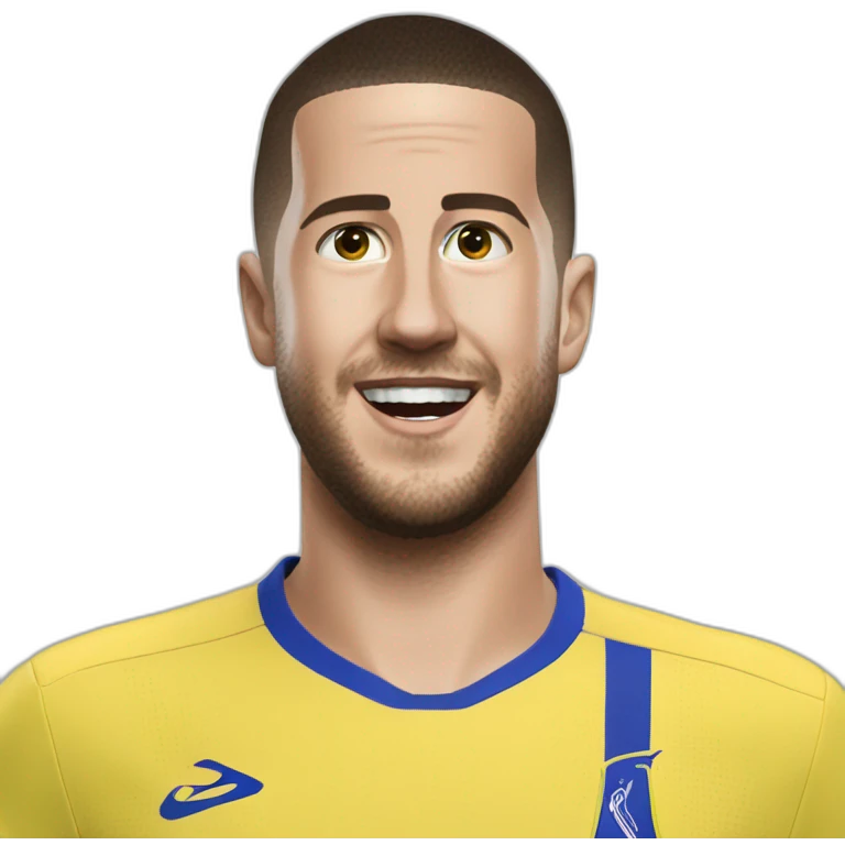 Eden hazard qui pleur emoji