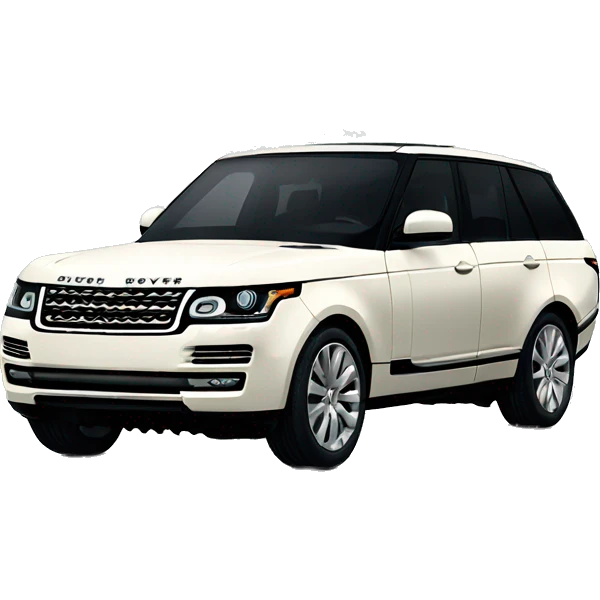 Range rover  emoji