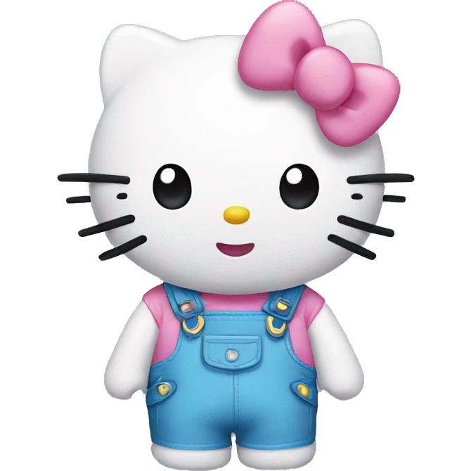 Hello Kitty emoji