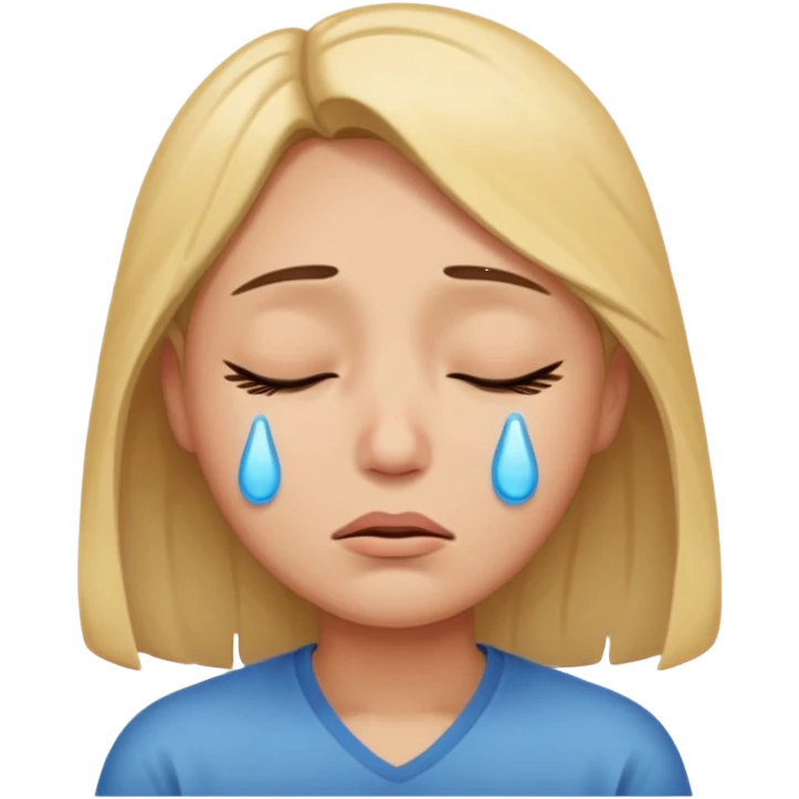 Crying emoji