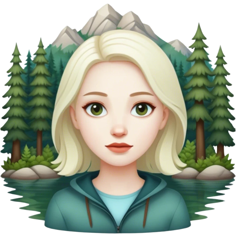 химера лісового озера emoji