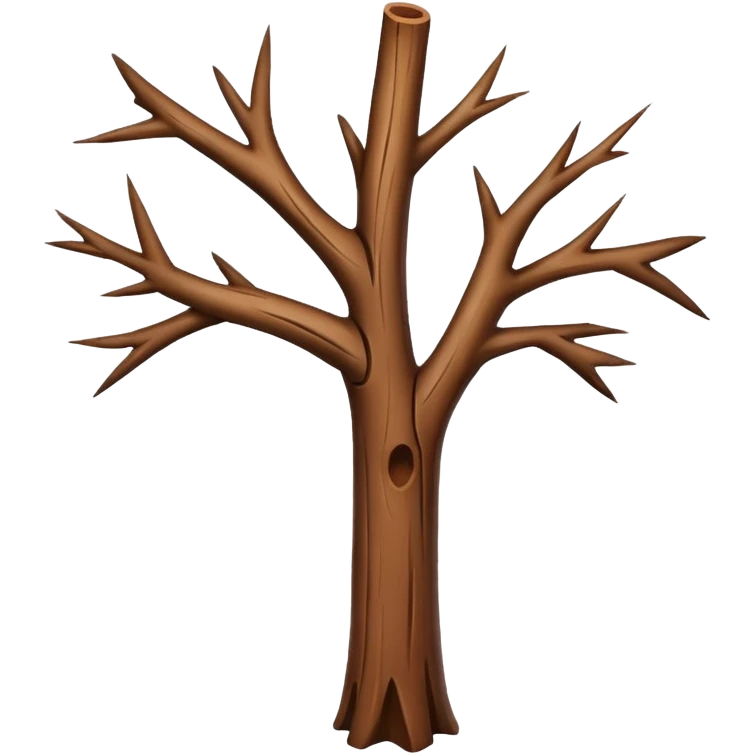 tree stick emoji