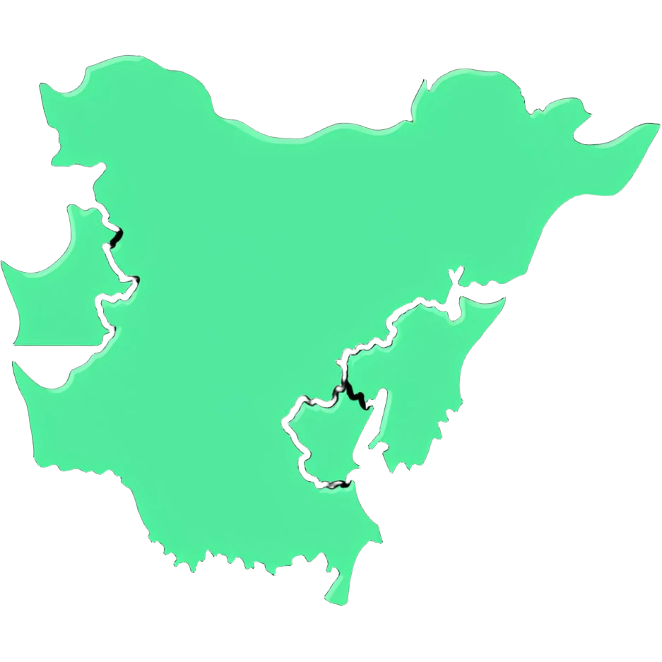Bangladesh map outline  emoji