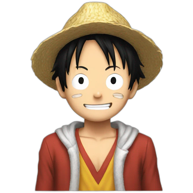 luffy emoji