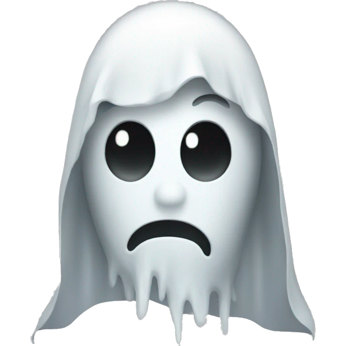 job ghost emoji