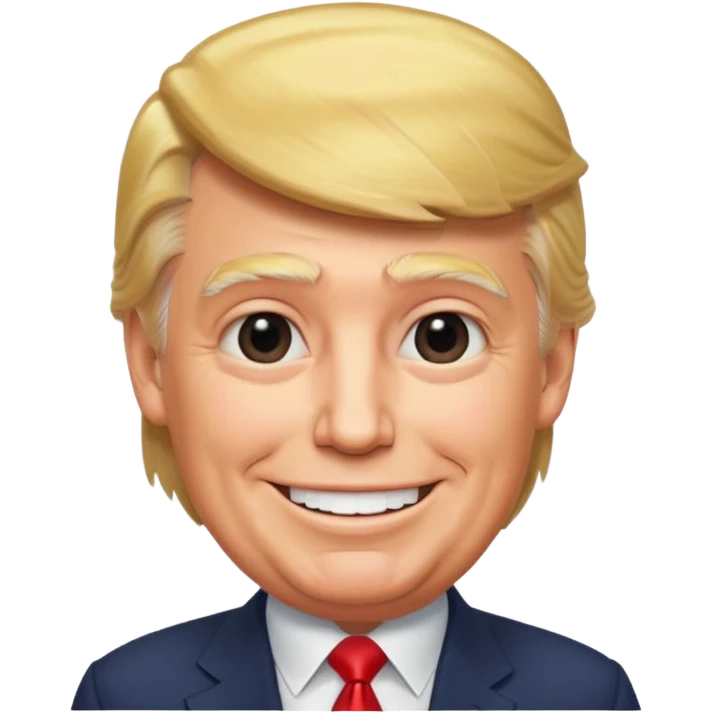 Donald Trump emoji