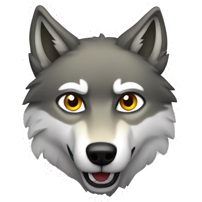 alpha wolf emoji