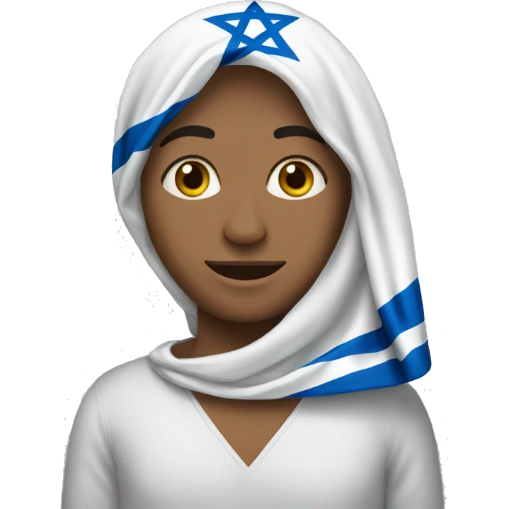 The Nation of Israel lives emoji