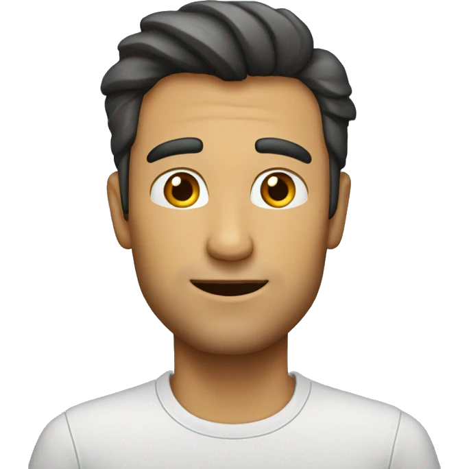 HOMBRE SORPRENDIDO emoji