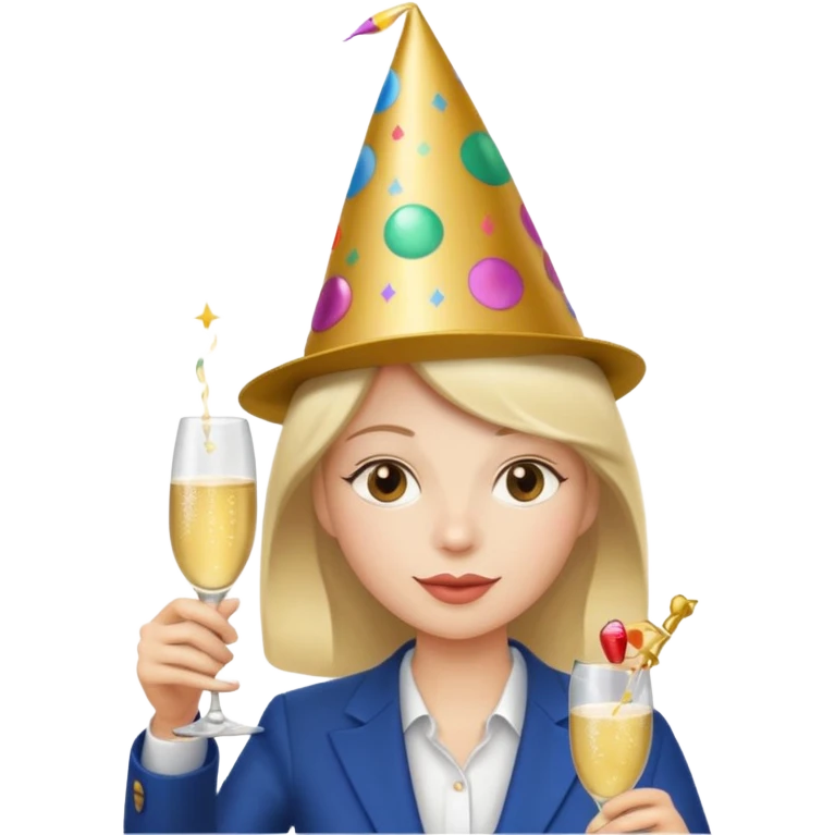 remake the second one as the third one without the hat emoji