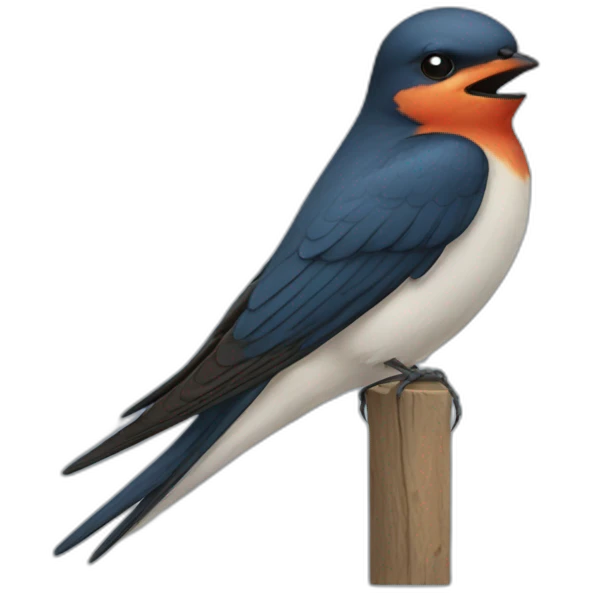swallow emoji