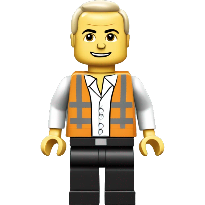 JEFF BEZOS lego full body emoji