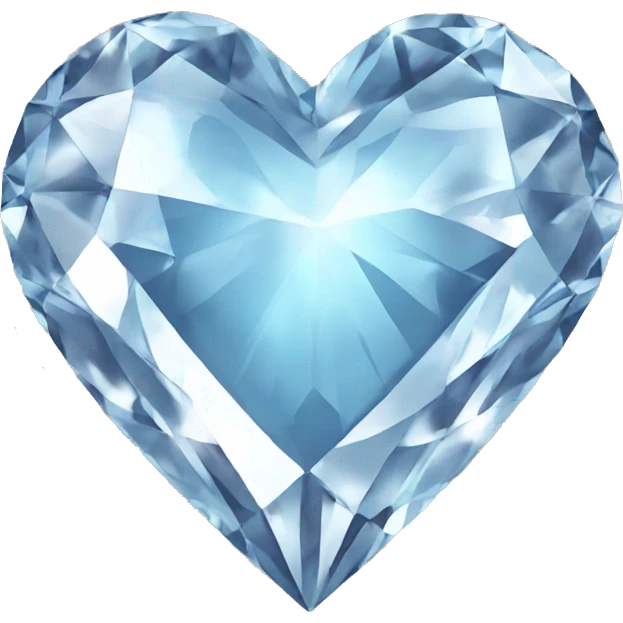 Diamond heart emoji