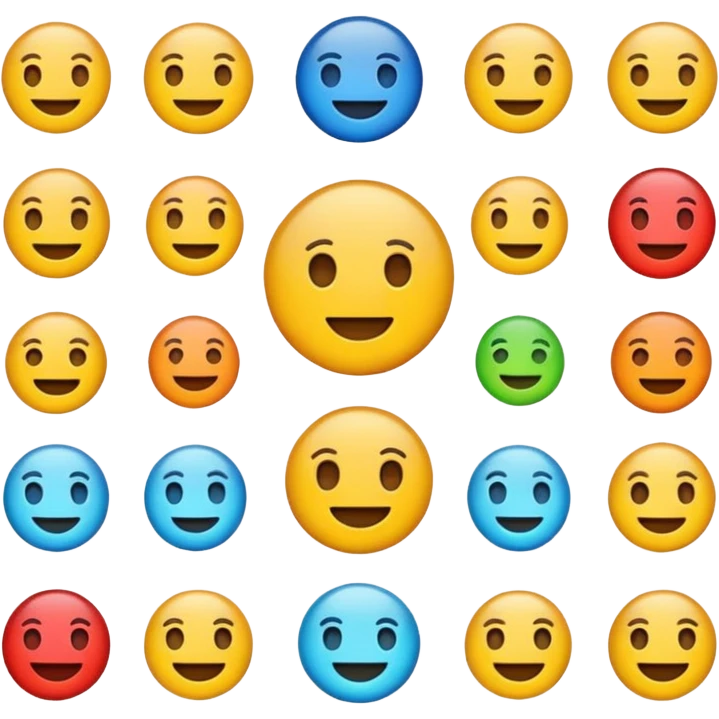 Business systems emoji emoji
