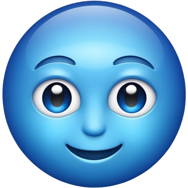 Bleu emoji