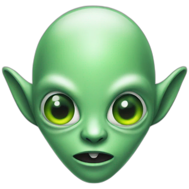 Fierwork alien emoji