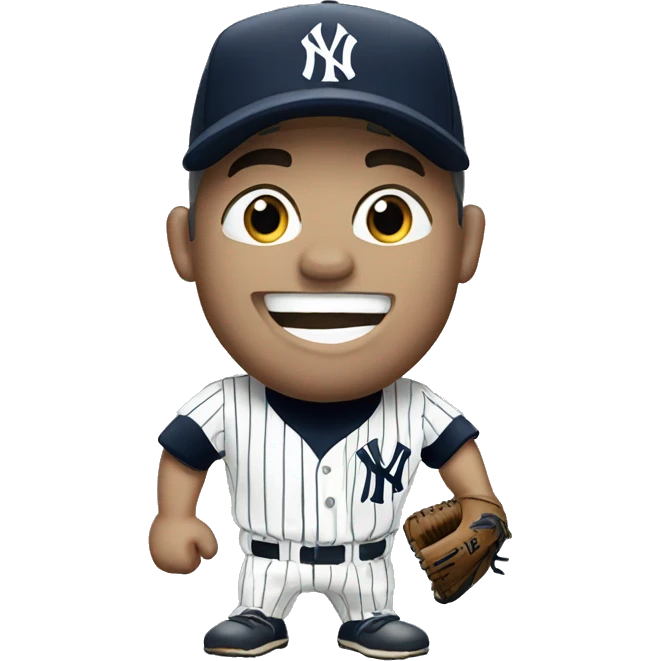 New York Yankees baseball emoji